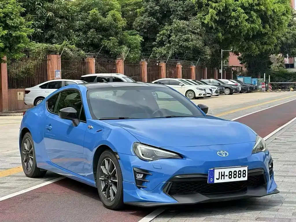 Toyota 86 2018