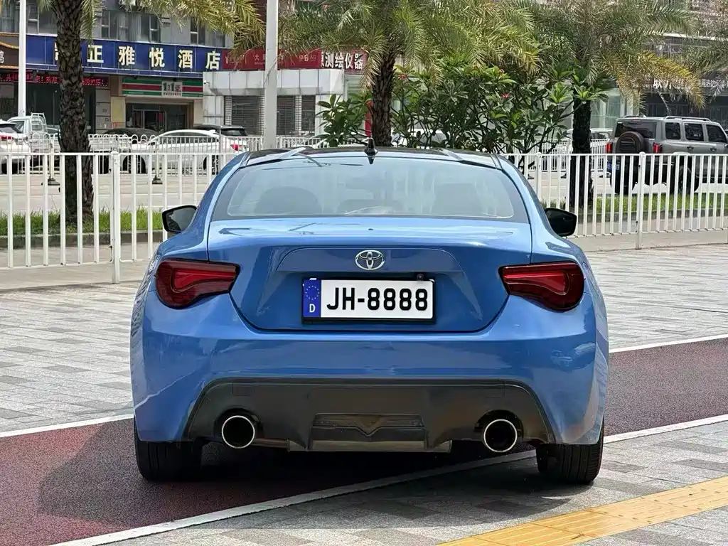 Toyota 86 2018 — фото 8