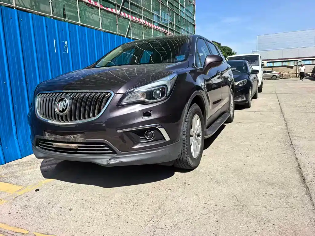 Buick Envision Plus 2016 — фото 1