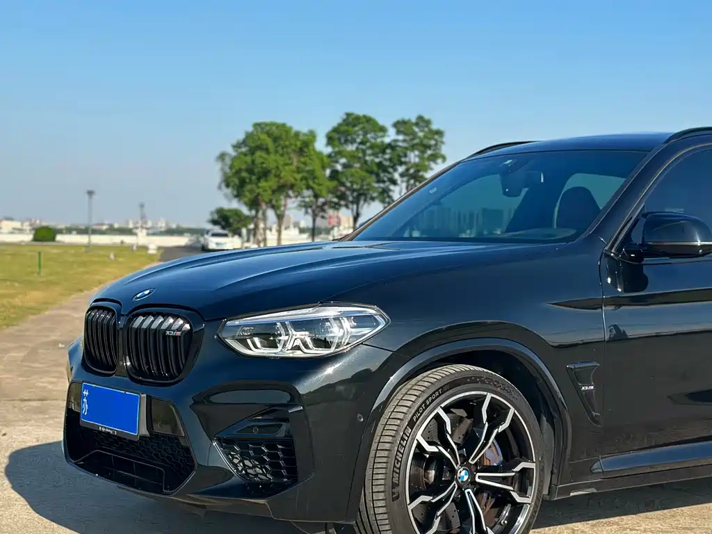 BMW X3 M 2021 — фото 3