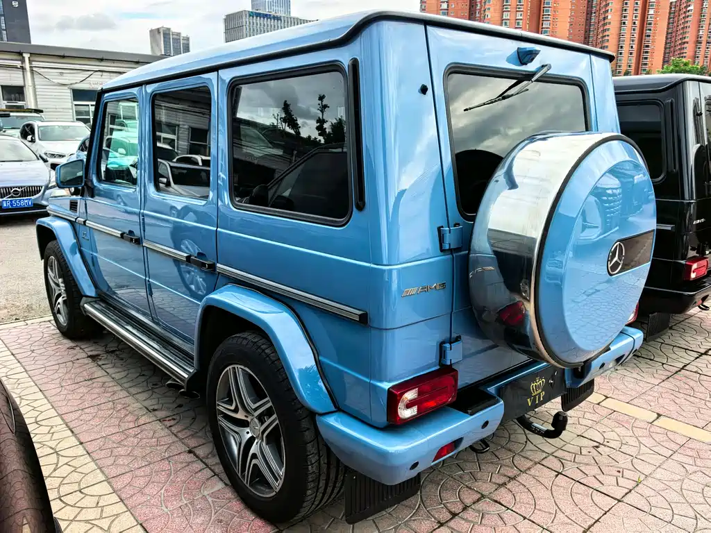 Mercedes-Benz G-Class AMG 2015 — фото 2