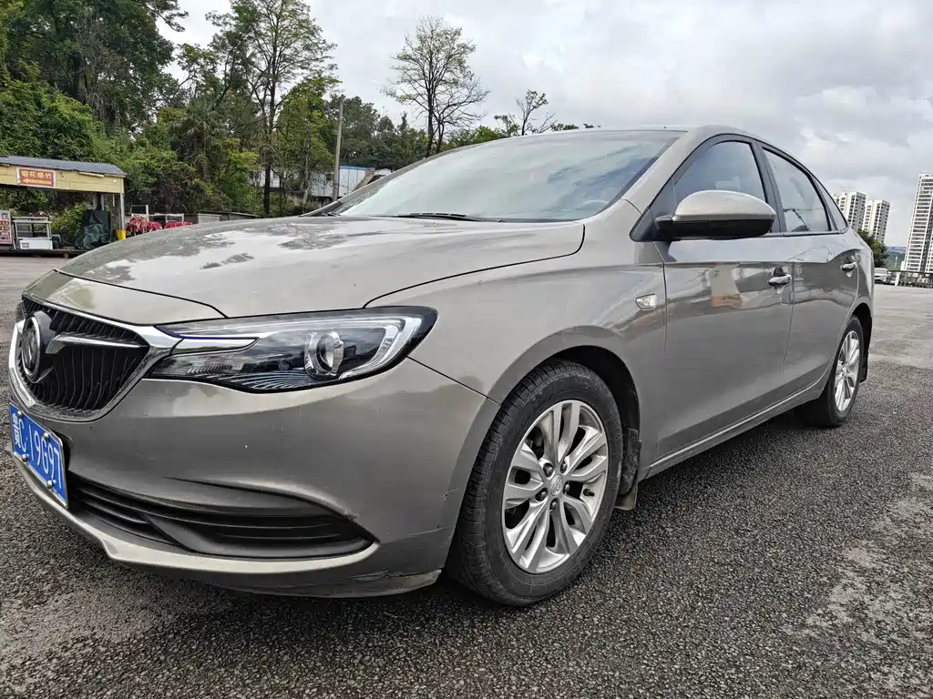 Buick Excelle 2019