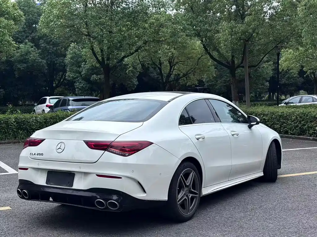 Mercedes-Benz CLA 2021 — фото 2
