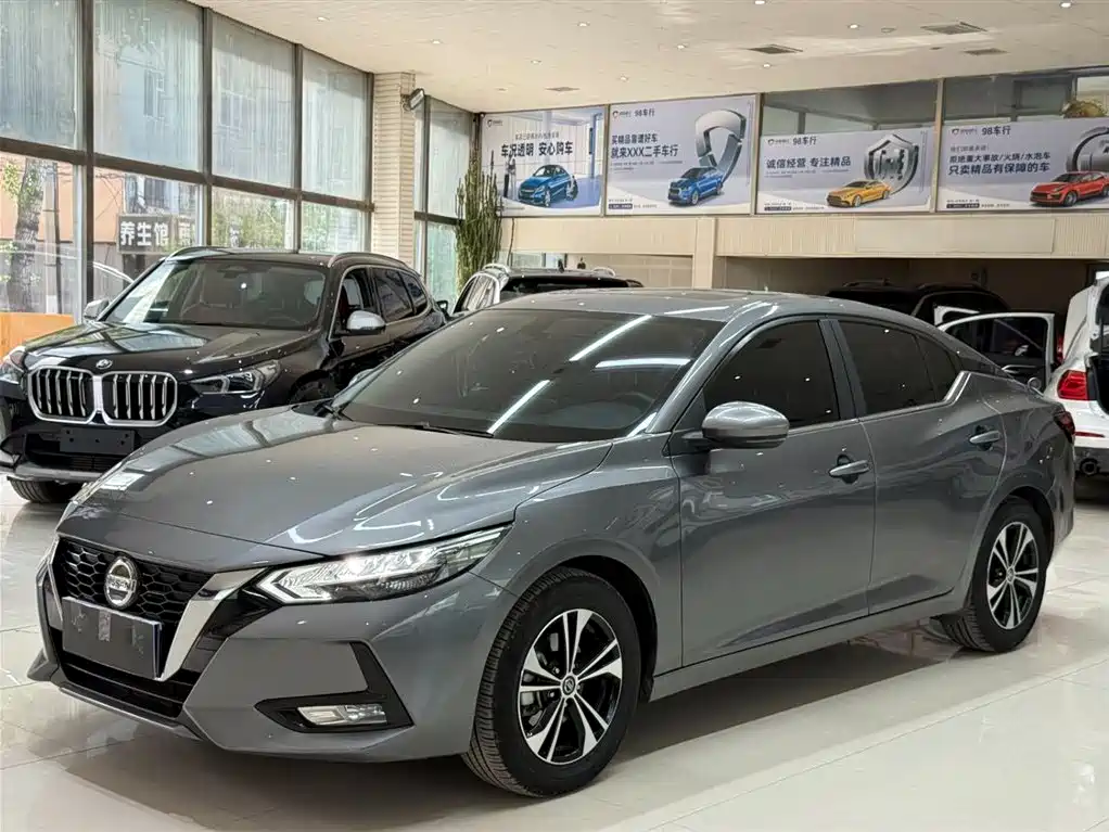Nissan Sylphy 2022 — фото 1
