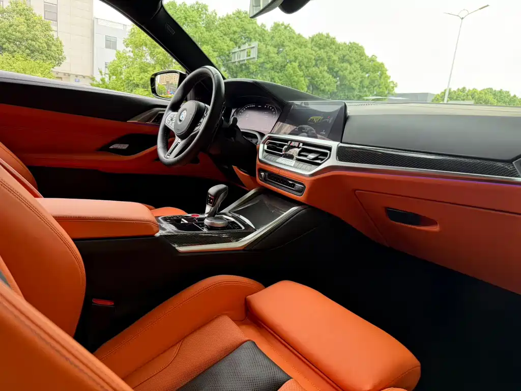 BMW M4 2023 — фото 11