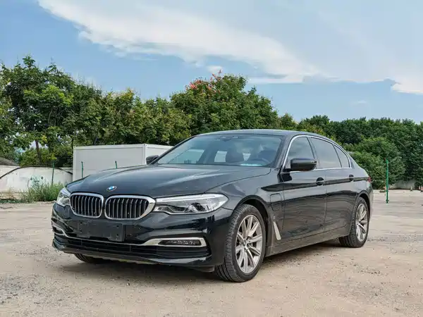 BMW 5 Series New Energy 2018