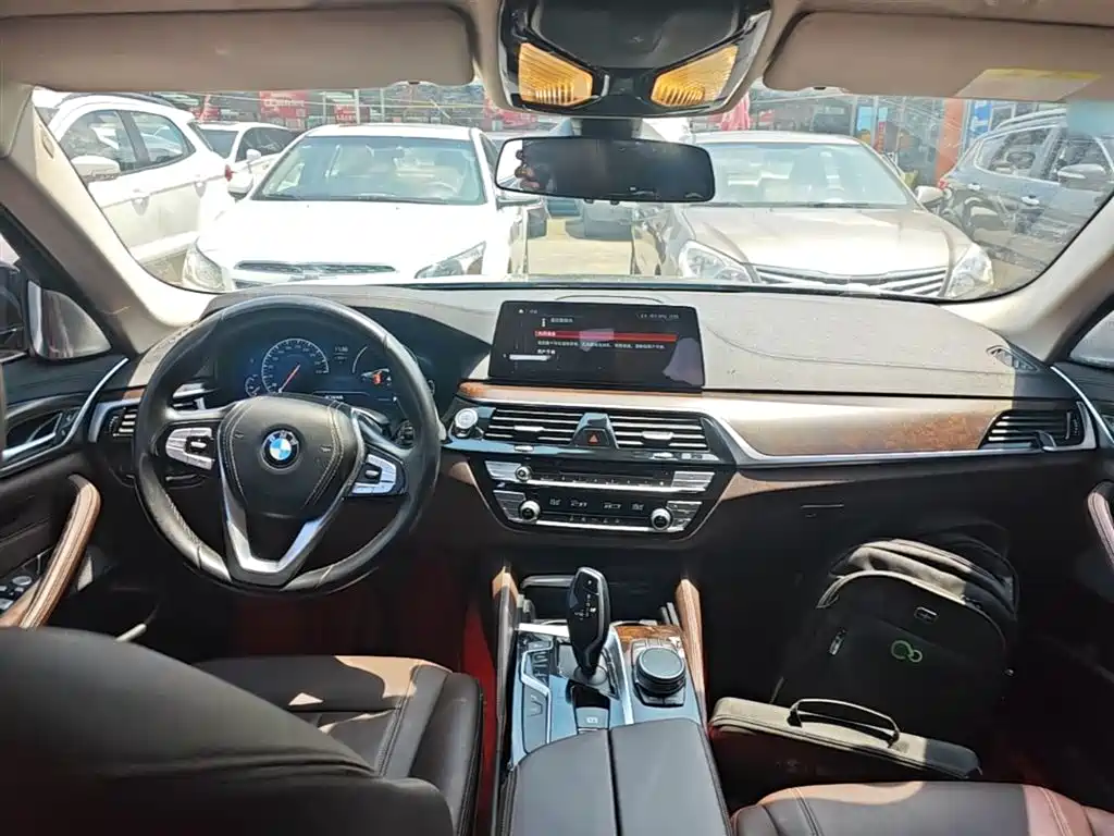 BMW 5 Series 2019 — фото 10