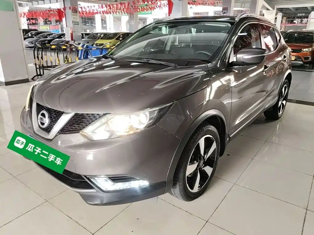 Nissan Qashqai 2018