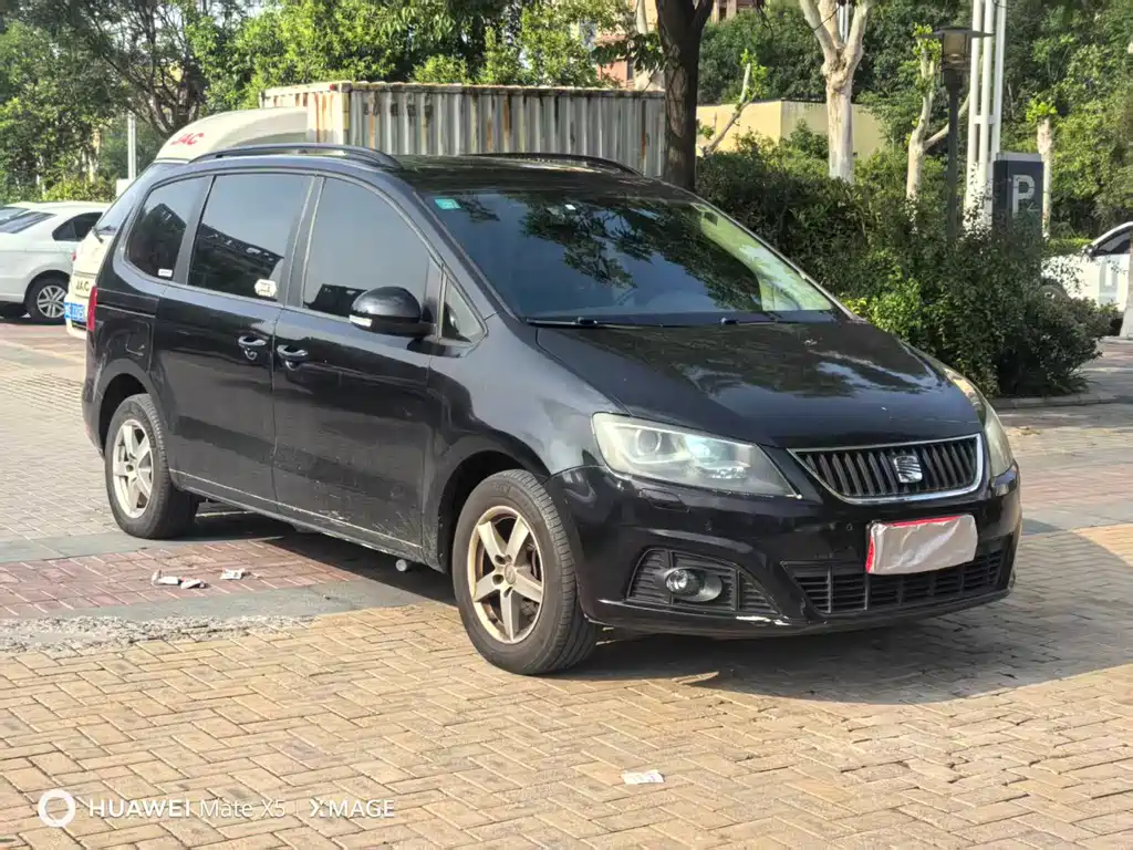 SEAT Alhambra 2014 — фото 3