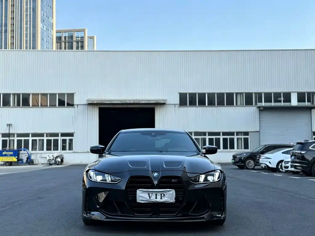 BMW M4 2022 — фото 2