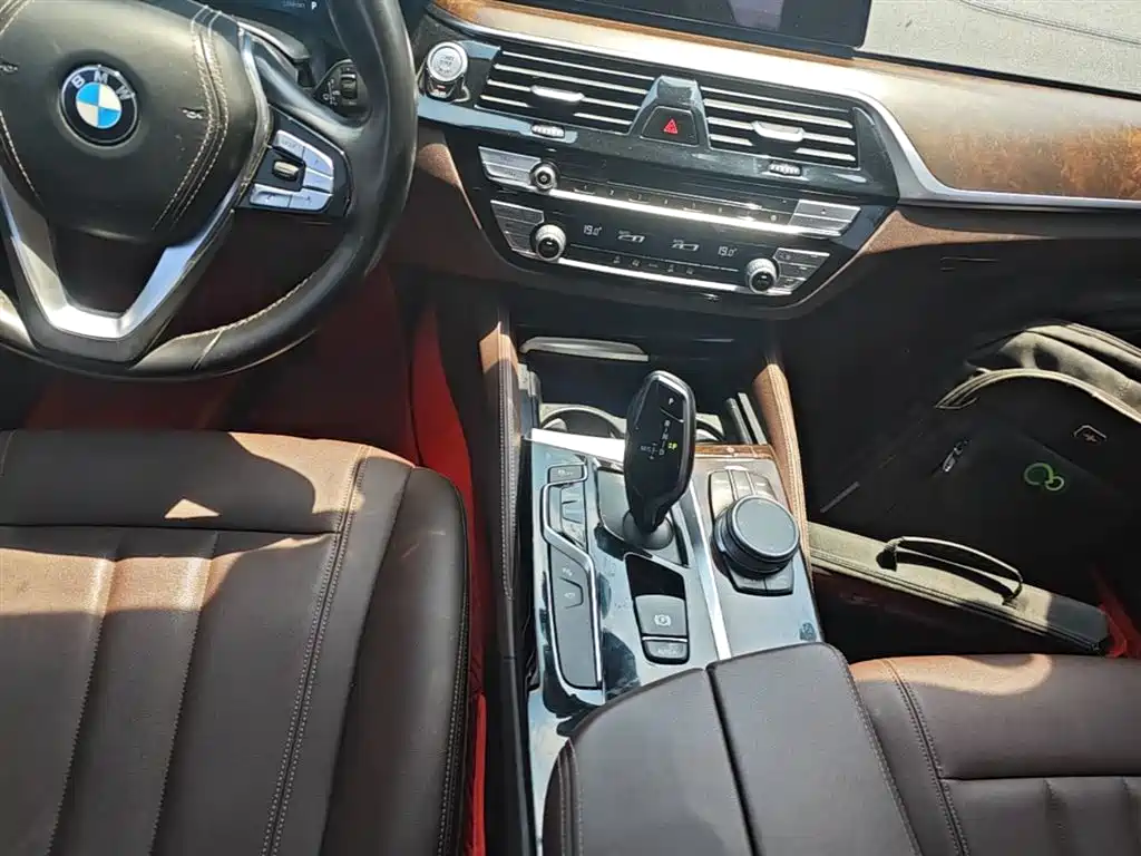 BMW 5 Series 2019 — фото 14