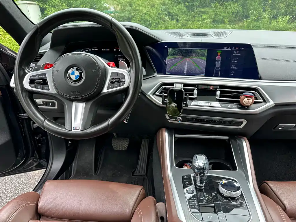 BMW X6 2020 — фото 12