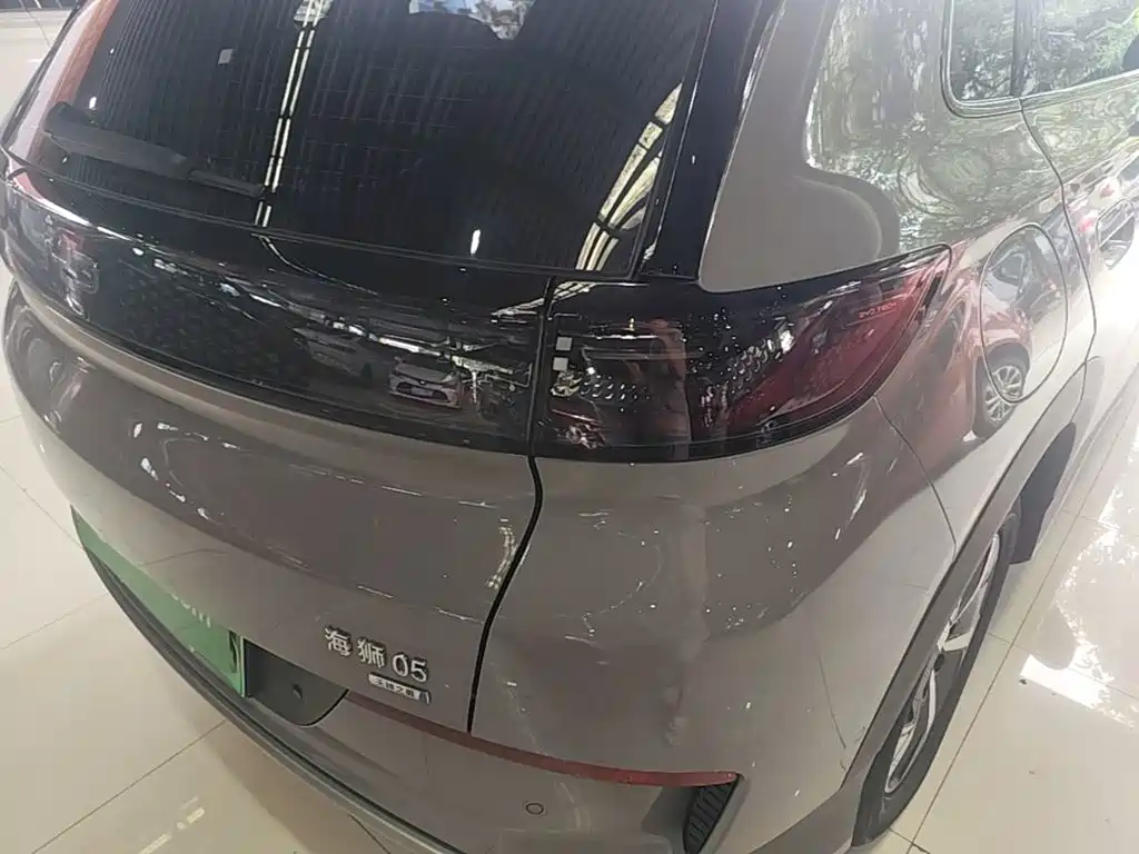 BYD Sealion 05 EV 2025 — фото 8
