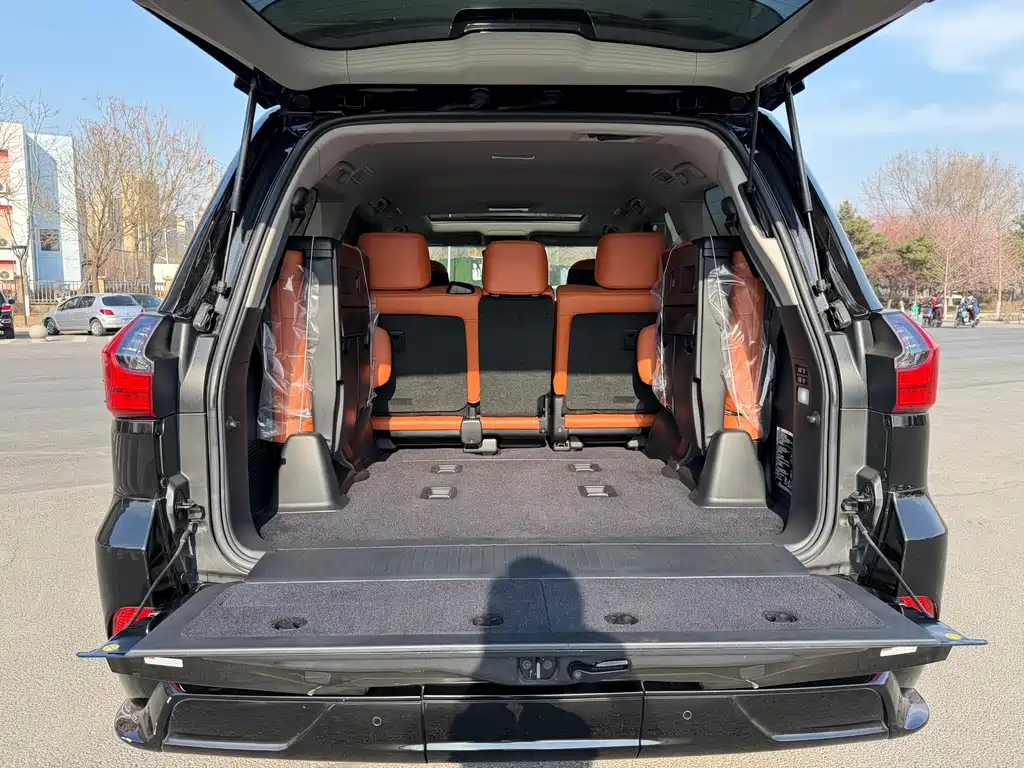Lexus LX 2018 — фото 15