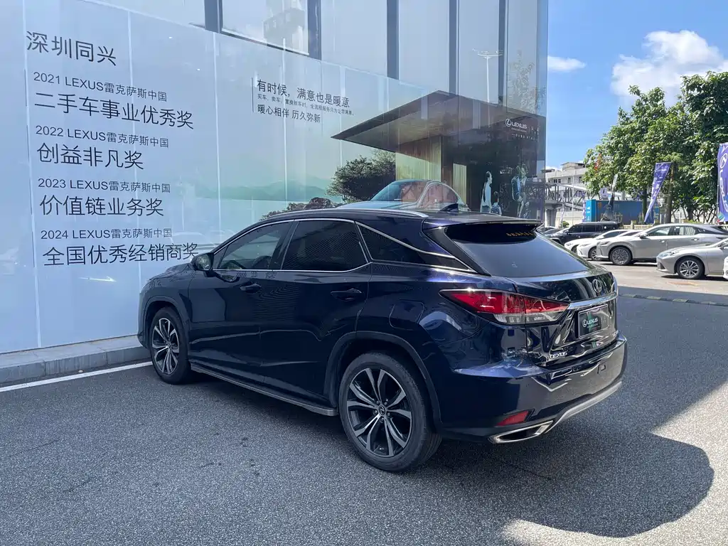 Lexus RX 2021 — фото 16