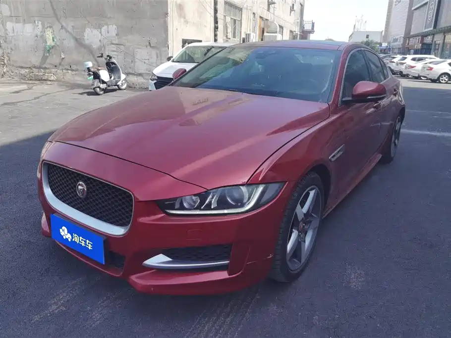 Jaguar XE 2016