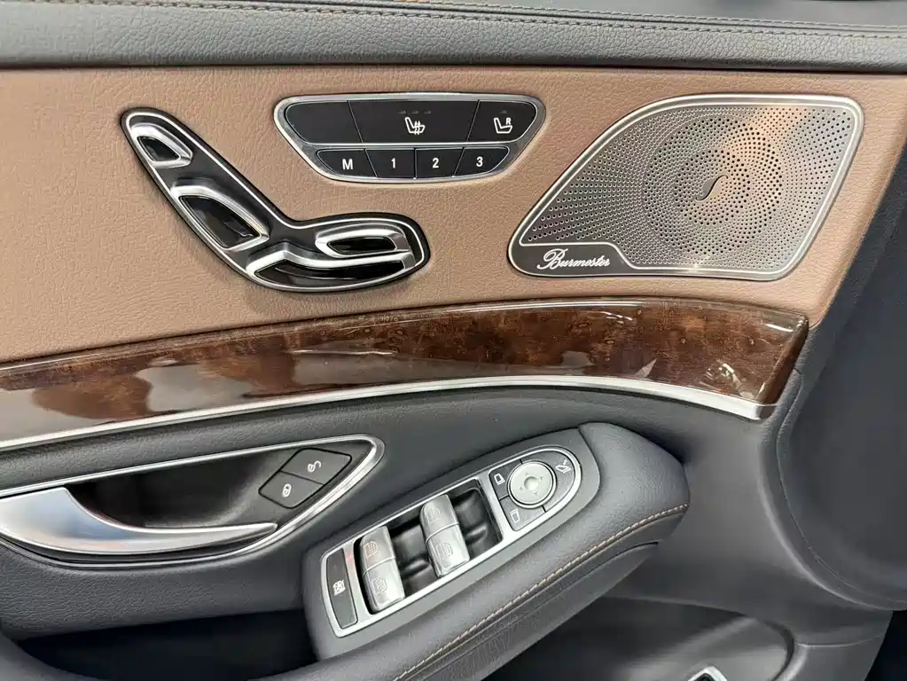 Mercedes-Benz S-Class 2019 — фото 5
