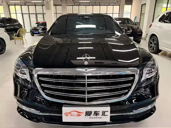 Mercedes-Benz S-Class 2019
