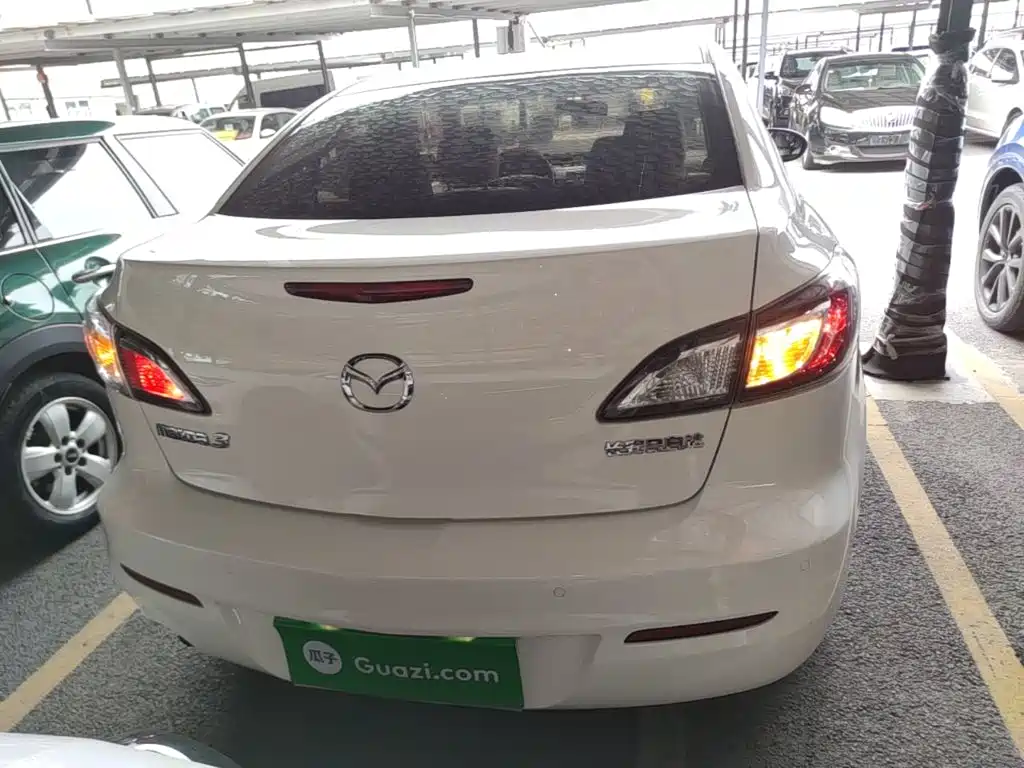 Mazda 3 Xingcheng 2016