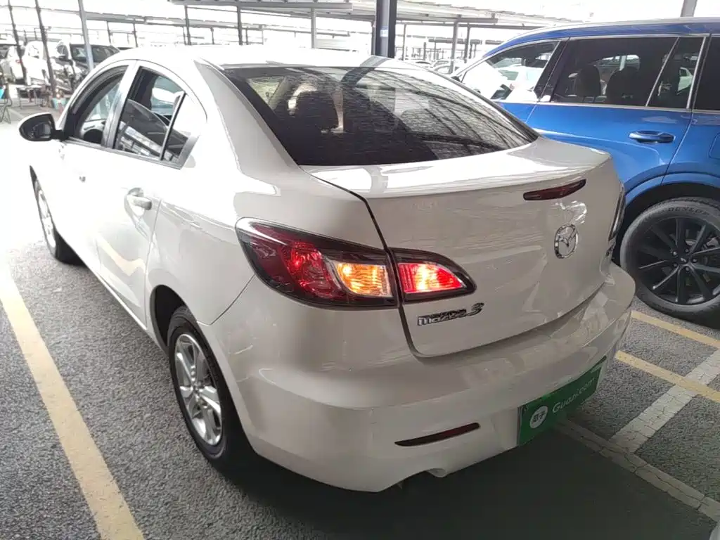 Mazda 3 Xingcheng 2016