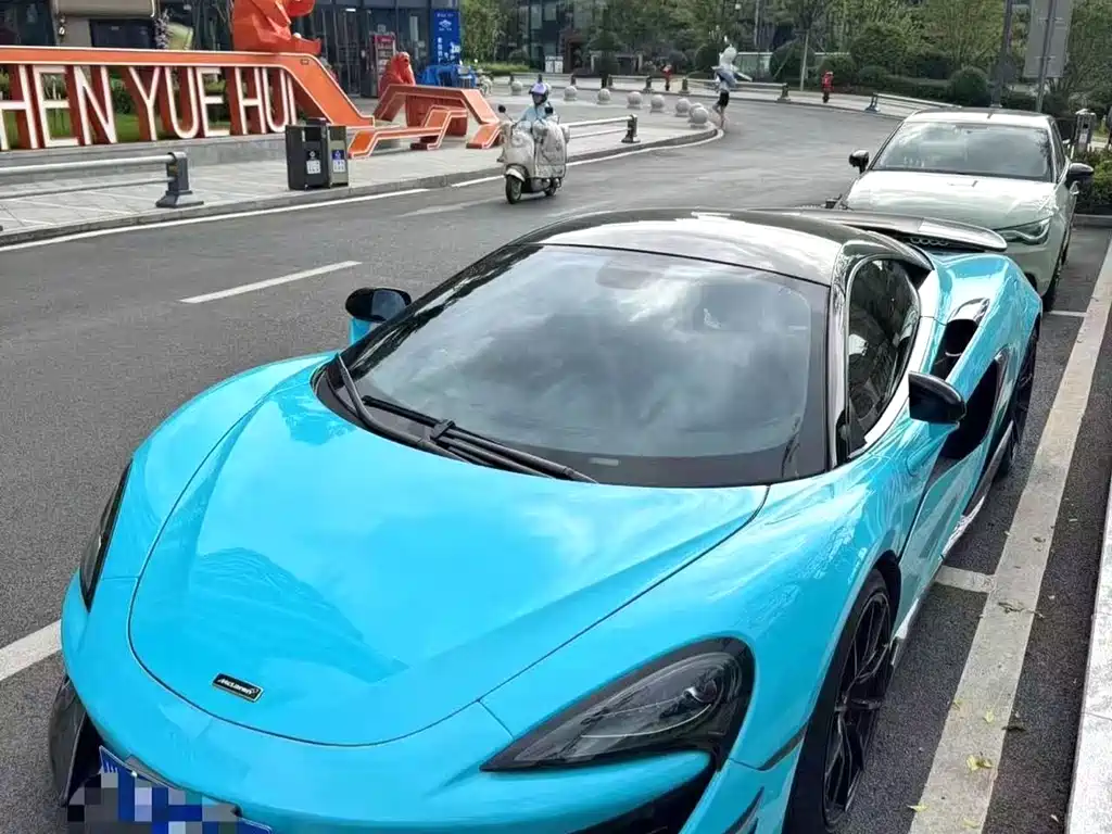 McLaren 570 2018