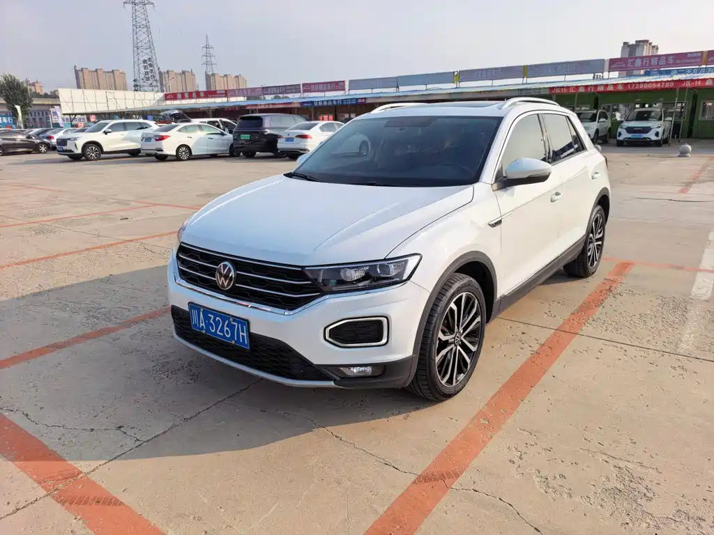 Volkswagen T-Roc 2022