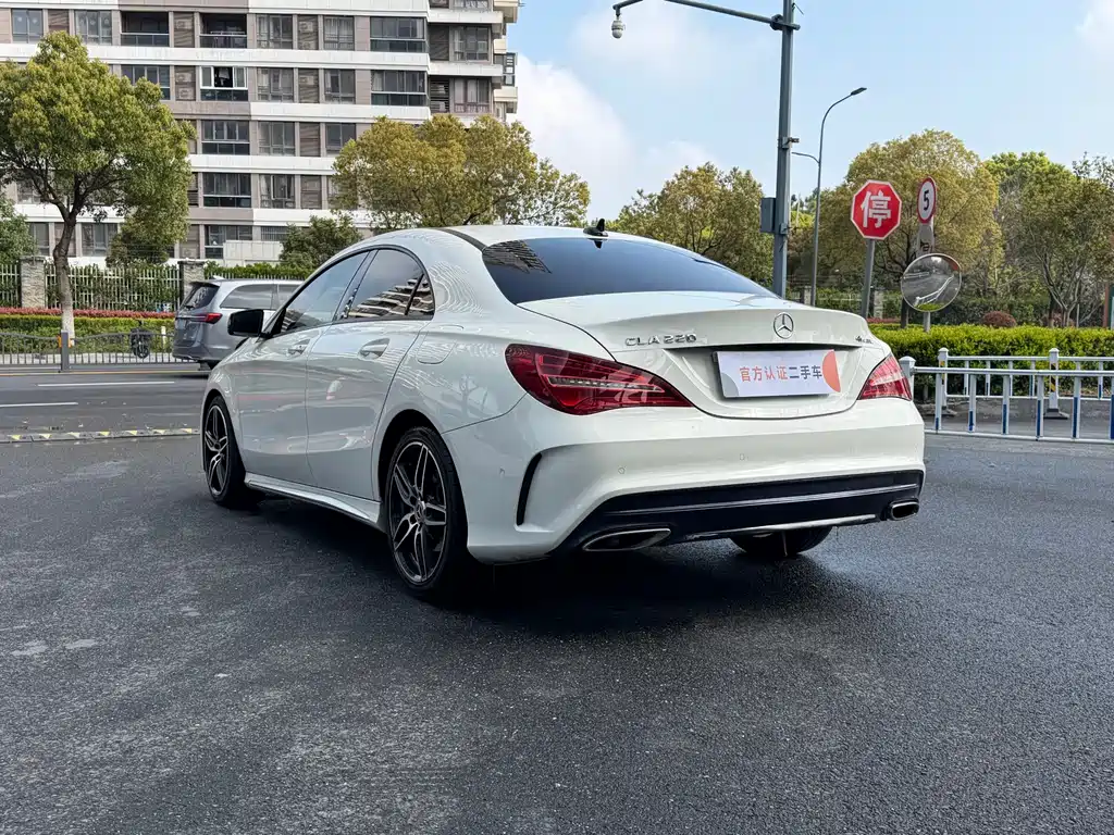 Mercedes-Benz CLA 2018 — фото 4
