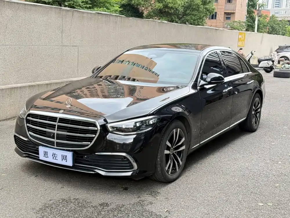 Mercedes-Benz S-Class 2023 — фото 1