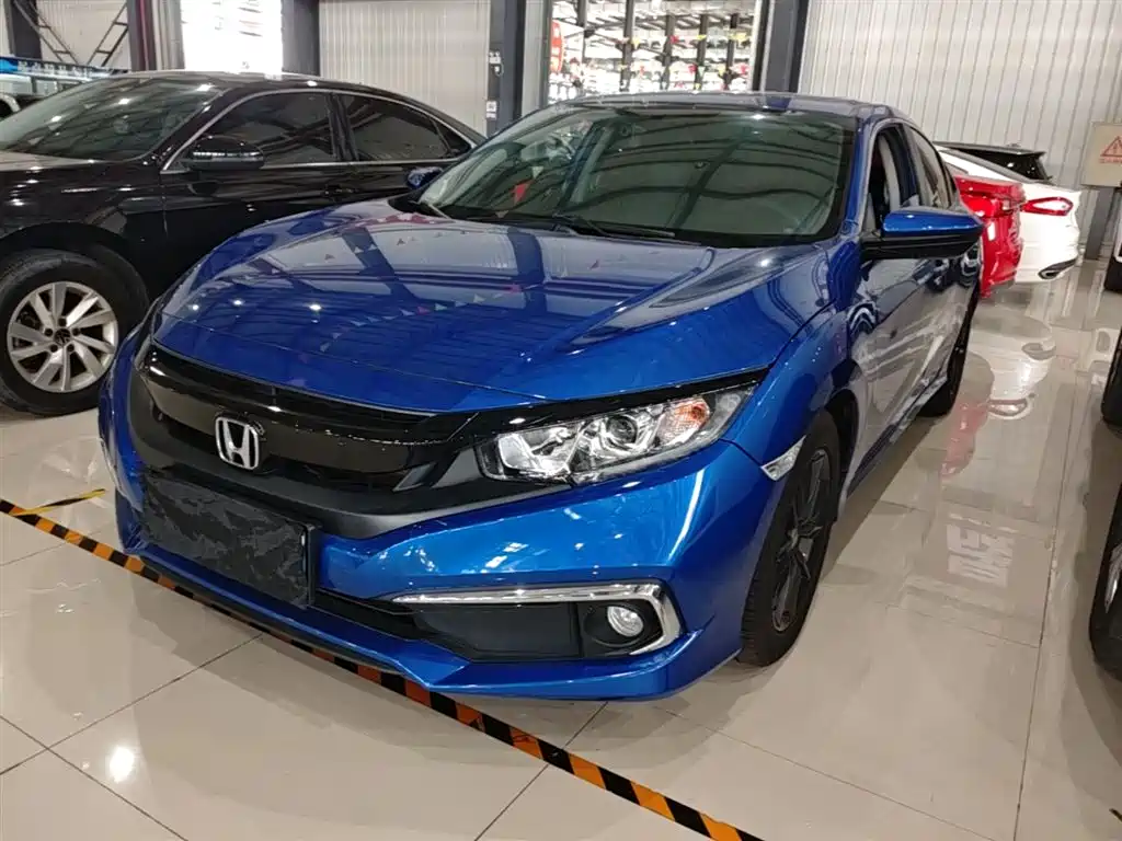 Honda Civic 2020 — фото 2