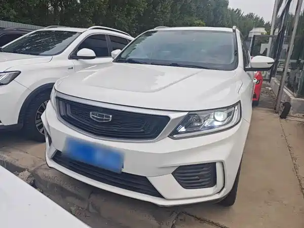 Geely Vision X6 2021