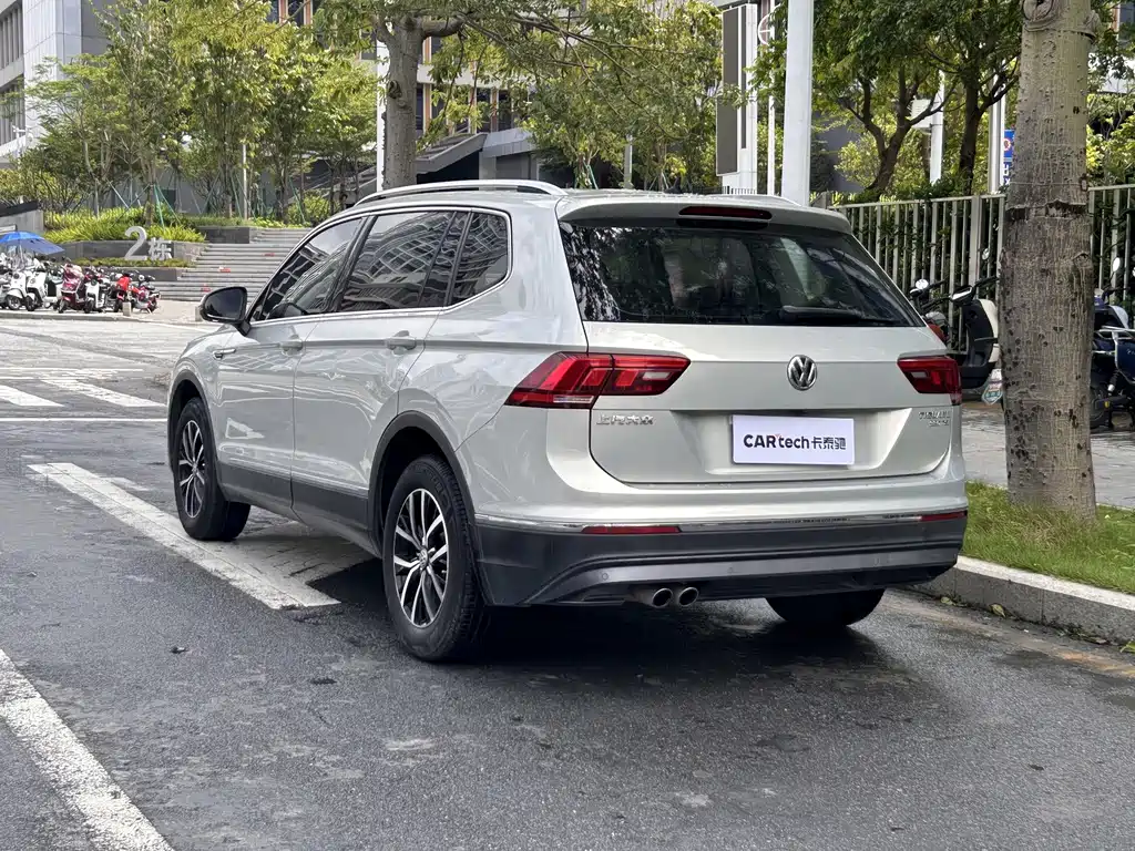 Volkswagen Tiguan L 2018