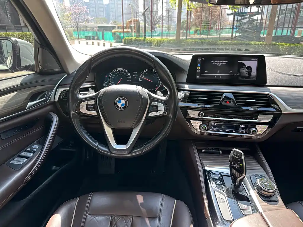BMW 5 Series 2018 — фото 13