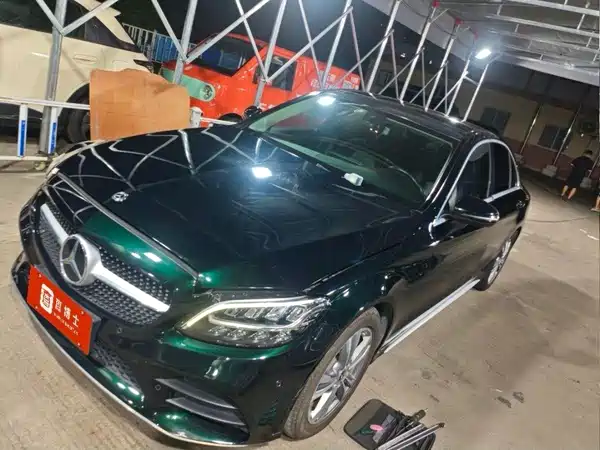 Mercedes-Benz C-Class 2020