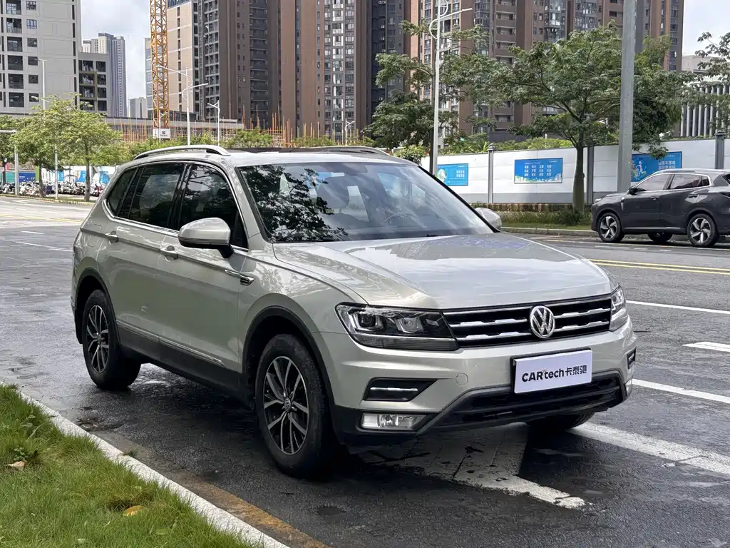 Volkswagen Tiguan L 2018
