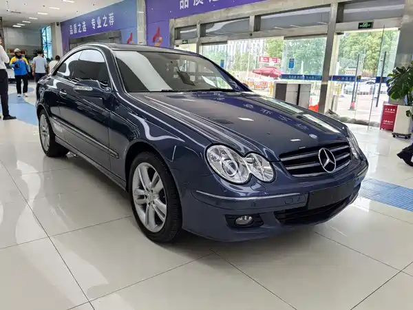 Mercedes-Benz CLK-Class 2008