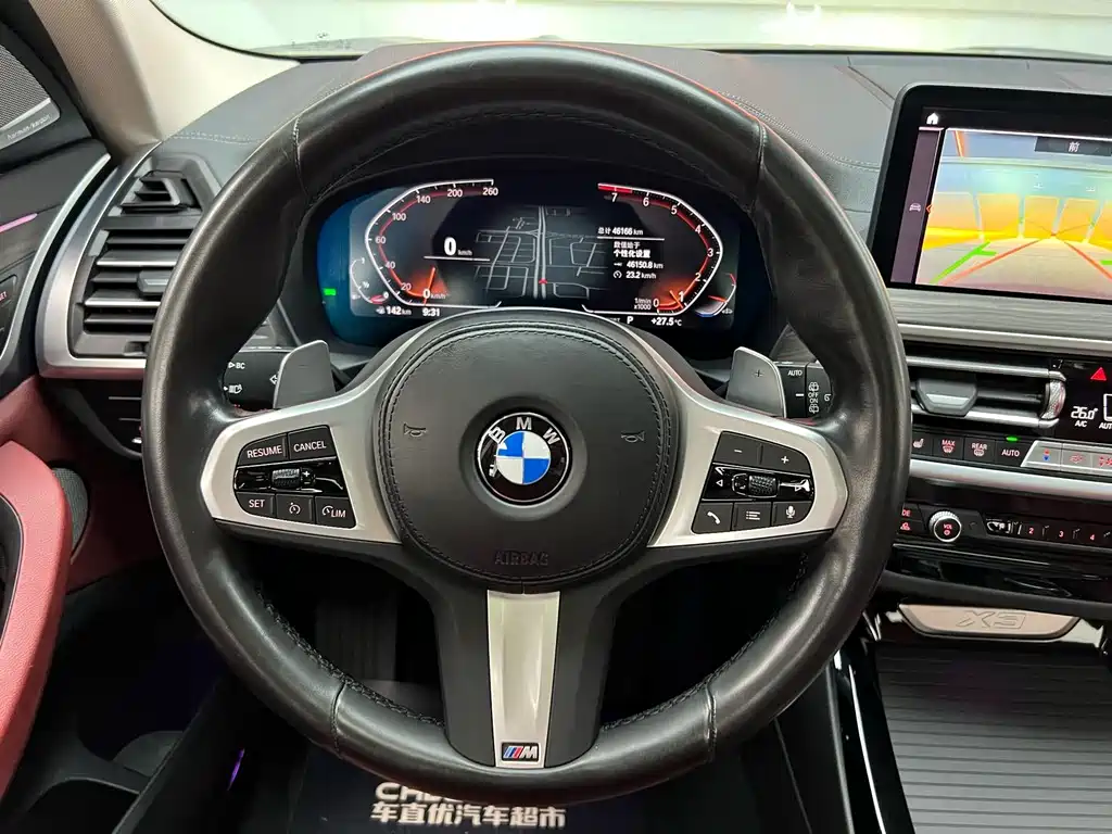 BMW X3 2022 — фото 14