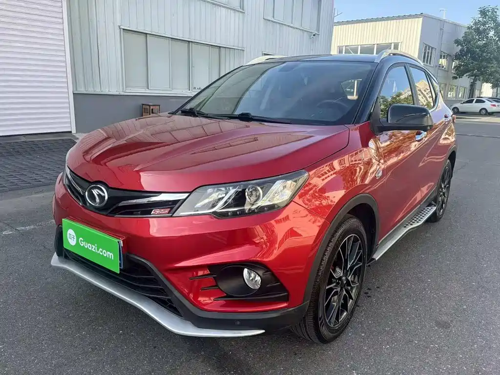 Soueast DX3 2018