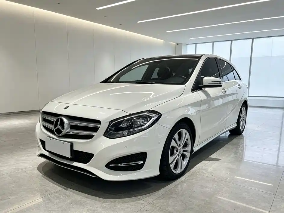 Mercedes-Benz B-Class 2018