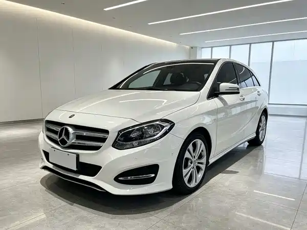 Mercedes-Benz B-Class 2018