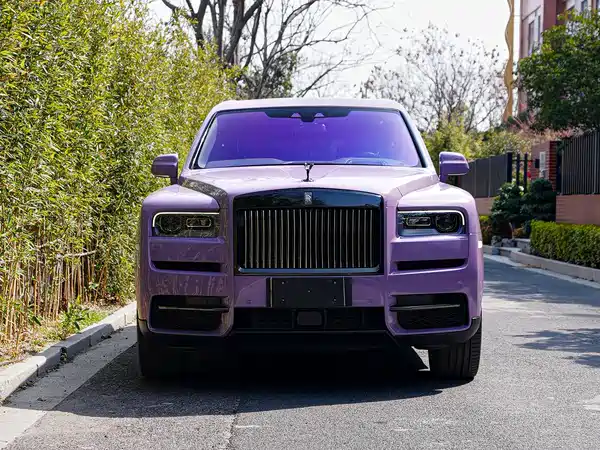 Rolls-Royce Cullinan 2018
