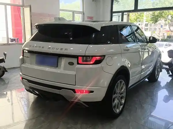 Land Rover Range Rover Evoque 2018