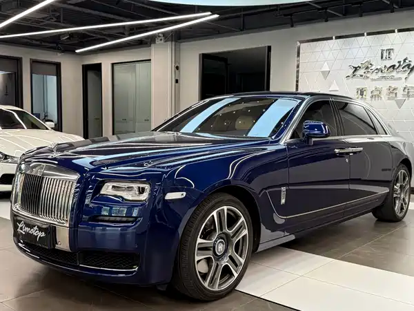 Rolls-Royce Ghost 2016