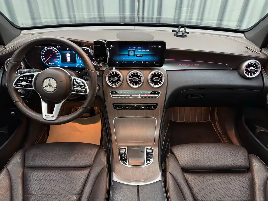 Mercedes-Benz GLC 2021 — фото 15