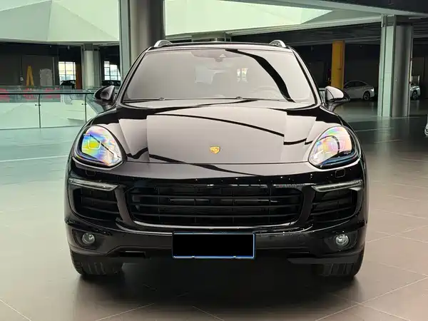 Porsche Cayenne 2015
