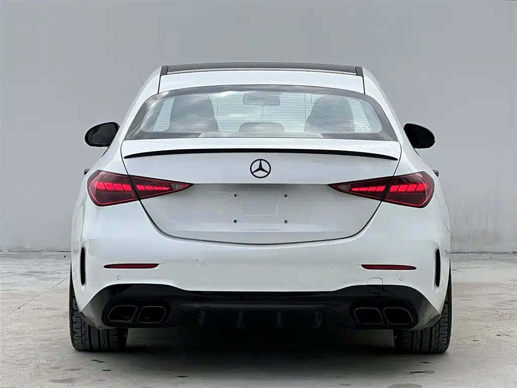 Mercedes-Benz C-Class 2022