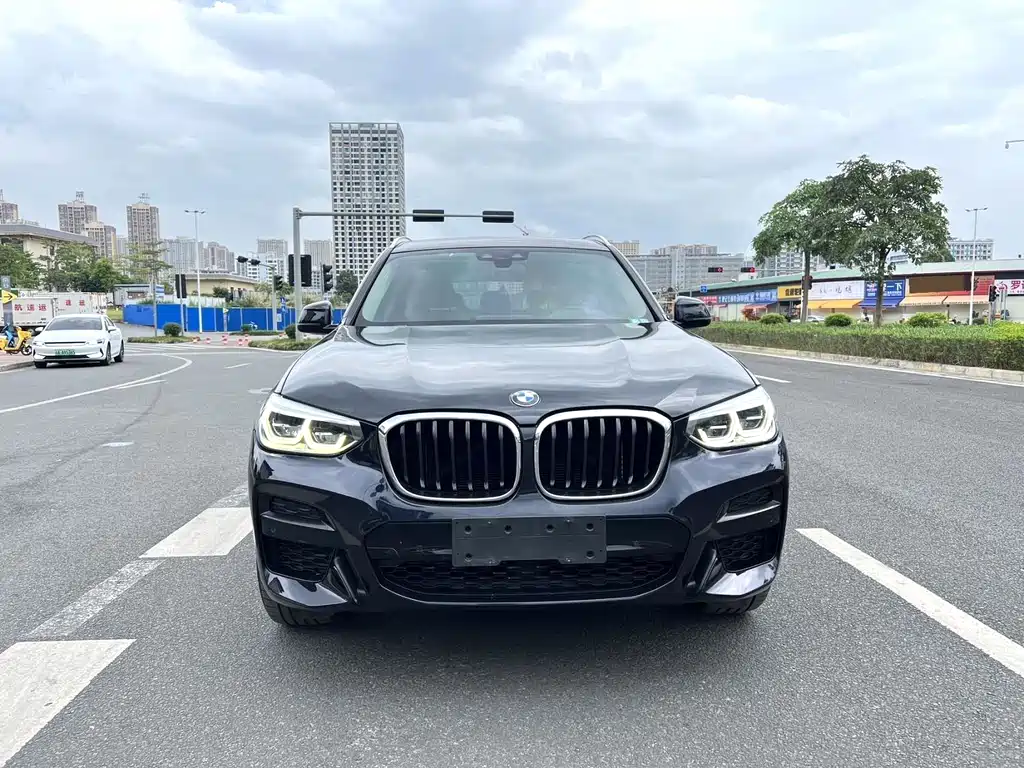 BMW X3 2020 — фото 1