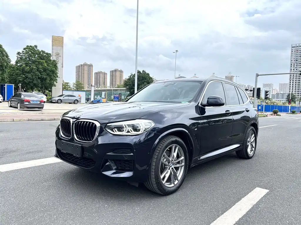 BMW X3 2020 — фото 2