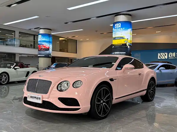 Bentley Continental 2017