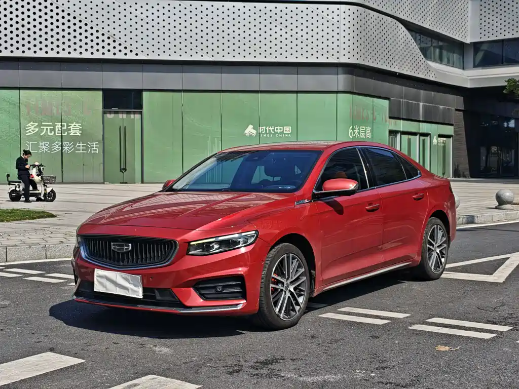 Geely Xingrui 2021 — фото 1