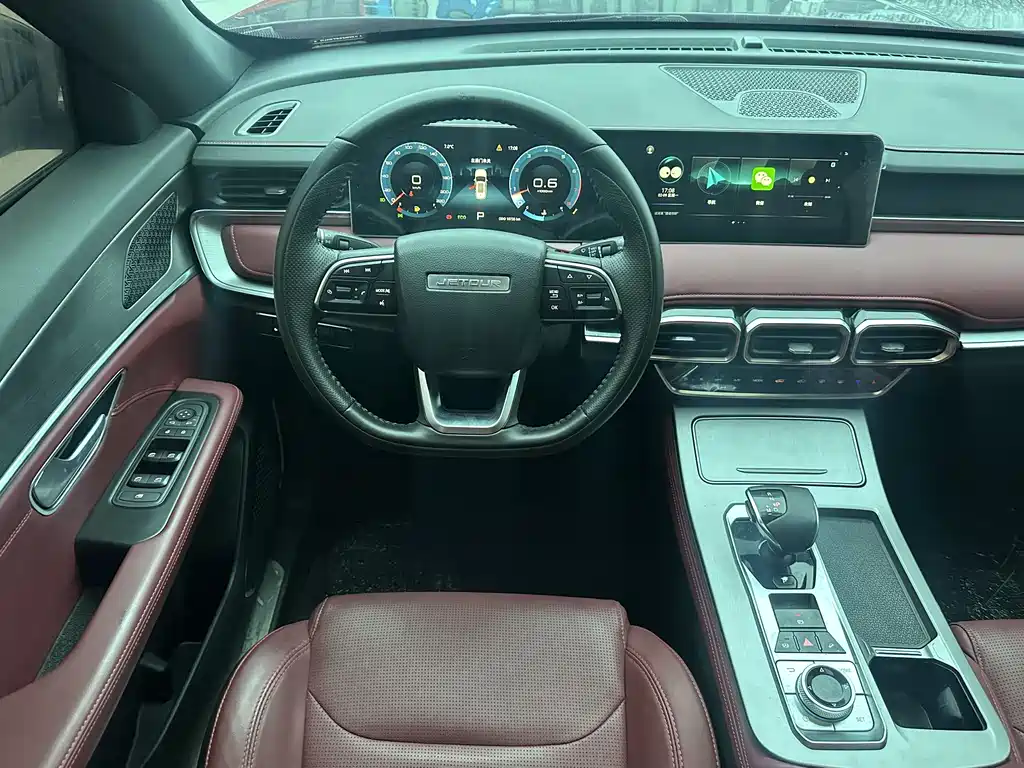 Jetour X70 PLUS 2023 — фото 12